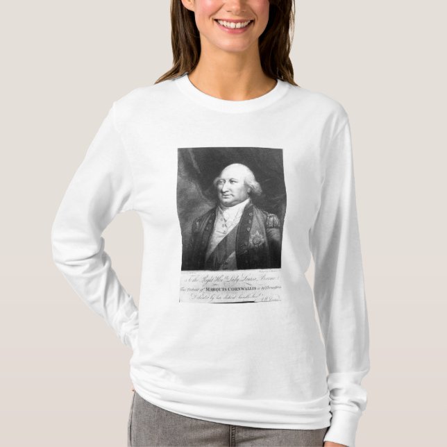 Charles markis av Cornwallis, 1799 Tee (Framsida)