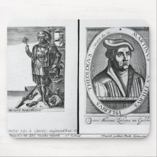 Charles Martel och Martin Luther Musmatta