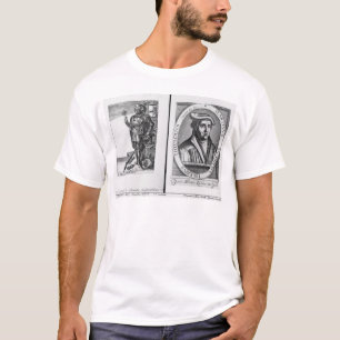 Charles Martel och Martin Luther T Shirt