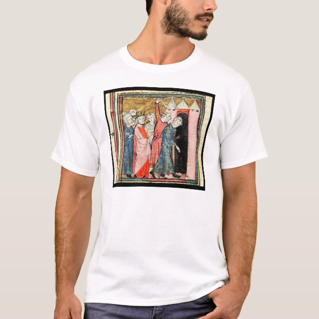 Charles Martel ser efter bestraffning Tee (Framsida)