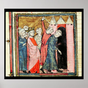 Charles Martel ser efter straff Poster