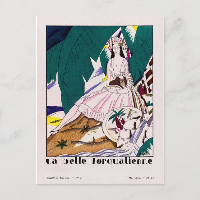 Charles Martin Mode Helg Vykort (Framsida)