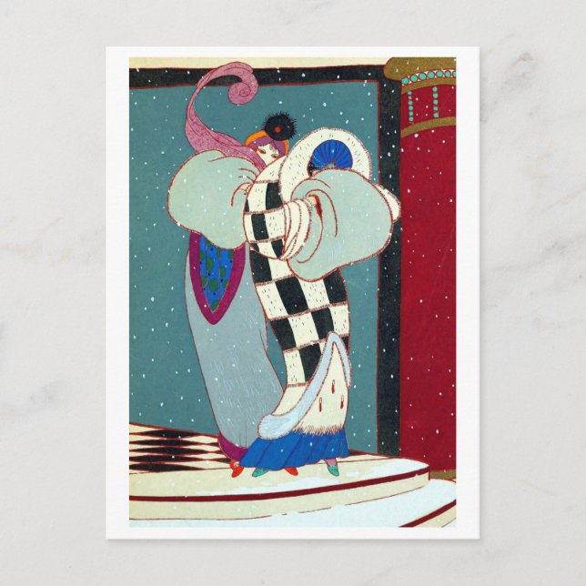 Charles Martin Mode Helg Vykort (Framsida)