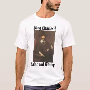 Charles mig, Sanktt och martyr, kung Charles mig Tröja