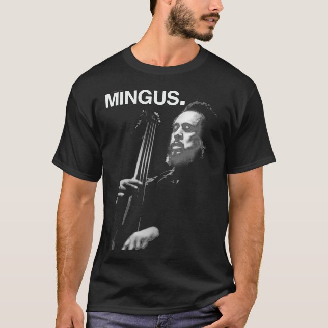 Charles Mingus Essential T-Shirt (Framsida)