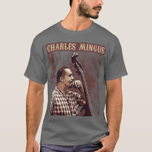 Charles Mingus Jazz vintage T Shirt