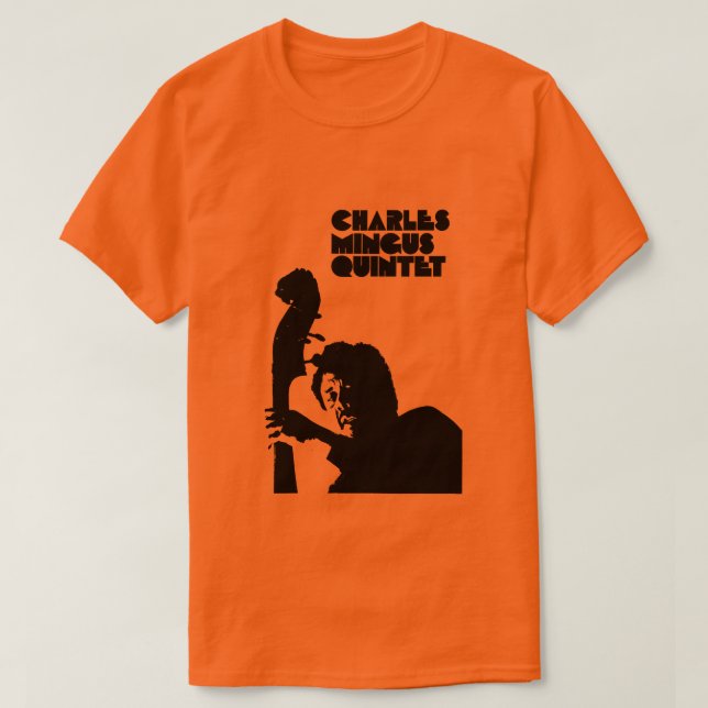 Charles Mingus Quintet T Shirt (Design framsida)