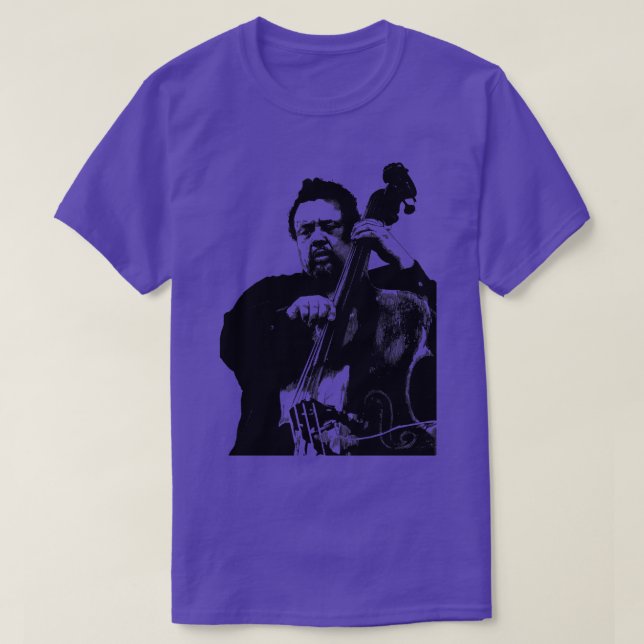 Charles Mingus T Shirt (Design framsida)