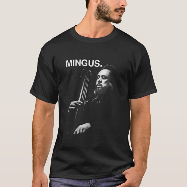 Charles Mingus  T Shirt (Framsida)