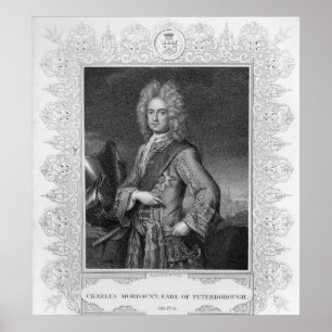 Charles Mordaunt, Earl av Peterborough Poster
