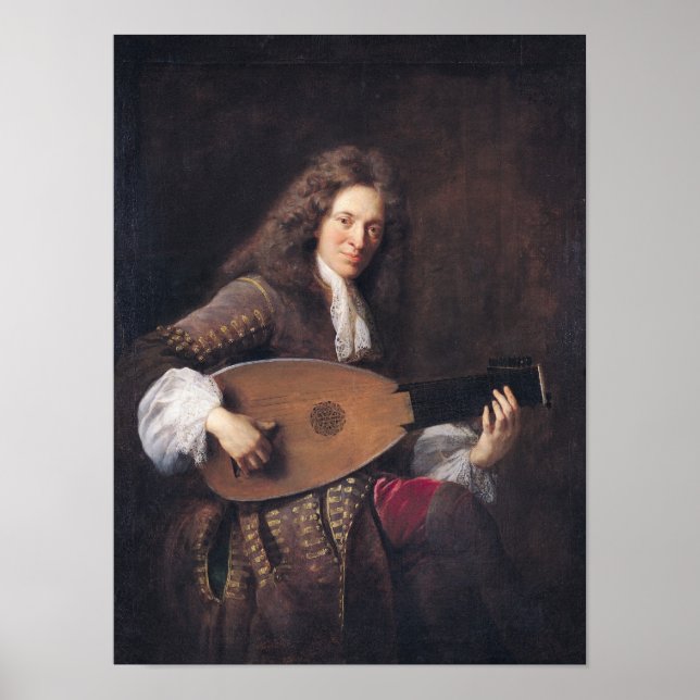 Charles Mouton 1690 Poster (Framsidan)