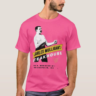 Charles Mulligans Steakhouse - Parker och Recreati T Shirt