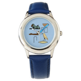 Charles Namn i Hieroglyfer-symboler för gammal ene Armbandsur