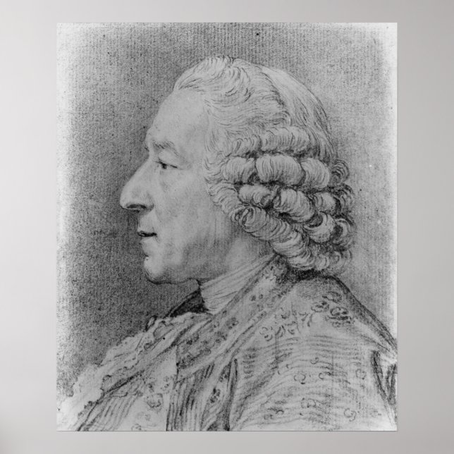 Charles-Nicolas Cochin 1767 Poster (Framsidan)