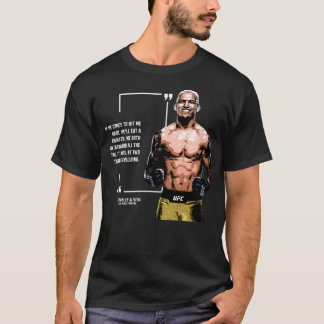 Charles Oliveira Quotes Classic Tshirt Essential T Shirt