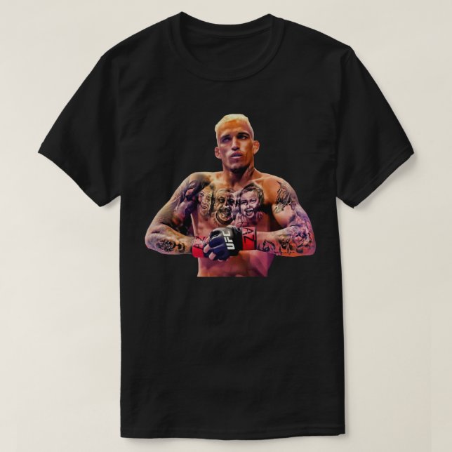 Charles Oliveira T Shirt (Design framsida)