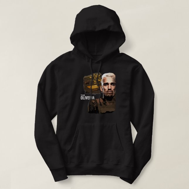 Charles Oliveira Toppen Classic Tshirt Essential T Hoodie (Design framsida)