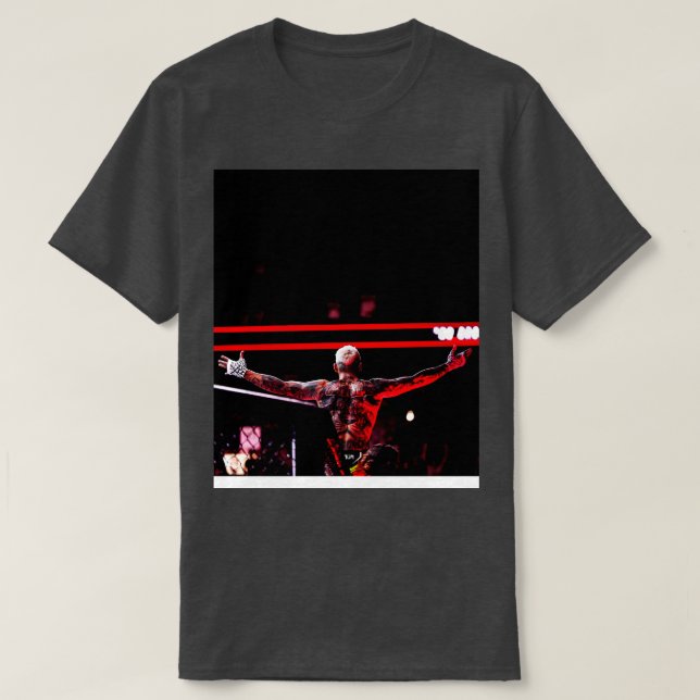 Charles Oliveira U Champion TShirt 3 T Shirt (Design framsida)