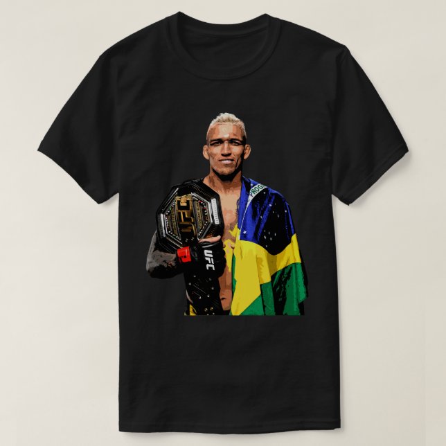Charles Oliveira Winner lightweight Classic Sticke T Shirt (Design framsida)