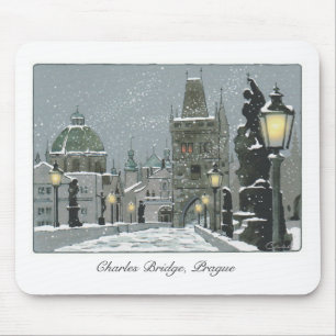 Charles överbryggar mousepad musmatta