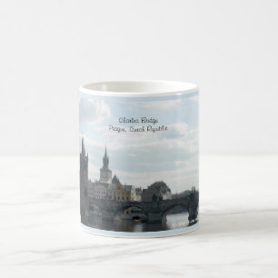 Charles överbryggar Prague den tjeckiska Kaffemugg