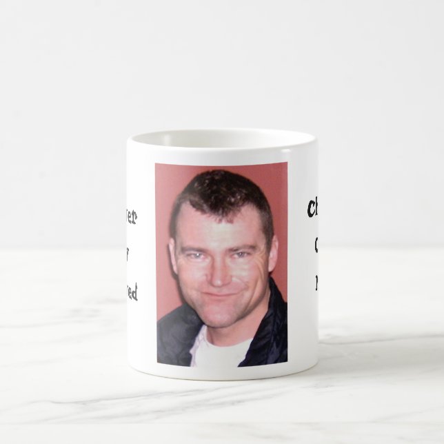 Charles Ovid maj, för evigt…,  Kaffemugg (Center)