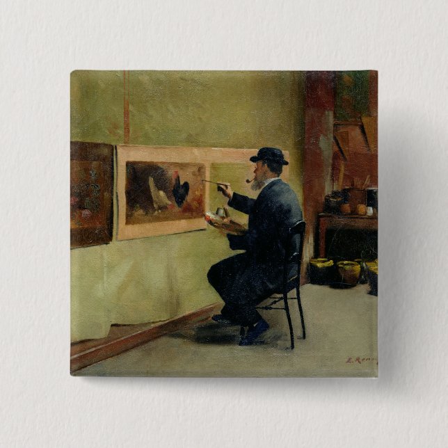 Charles Philippe Gevens, svärfar av konstnären Knapp (Framsida)
