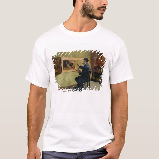 Charles Philippe Gevens, svärfar av konstnären Tee (Framsida)