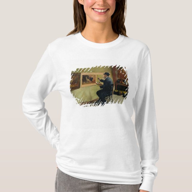 Charles Philippe Gevens, svärfar av konstnären Tee Shirt (Framsida)