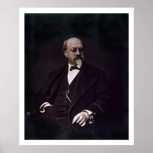 Charles Philippe Robin (1821-85), från "Galerie Co Poster (Framsidan)