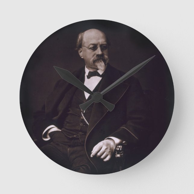Charles Philippe Robin (1821-85), från 'Galerie Co Rund Klocka (Framsida)