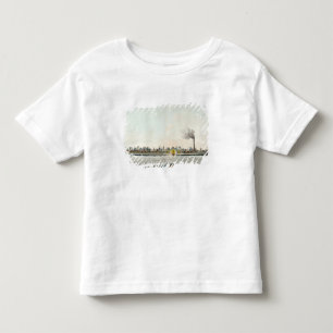 Charles-Philippen, den första steamboaten Tee Shirt