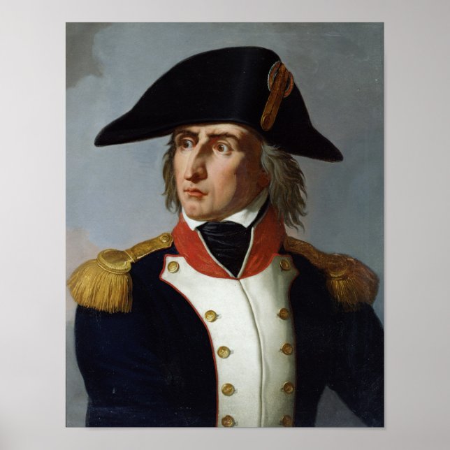 Charles-Pierre-Francois Augereau Poster (Framsidan)