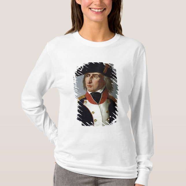 Charles-Pierre-Francois Augereau T Shirt (Framsida)