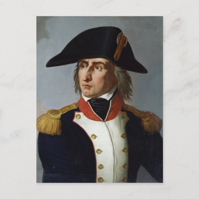 Charles-Pierre-Francois Augereau Vykort (Framsida)