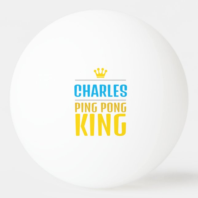 Charles Pingisboll (Framsidan)