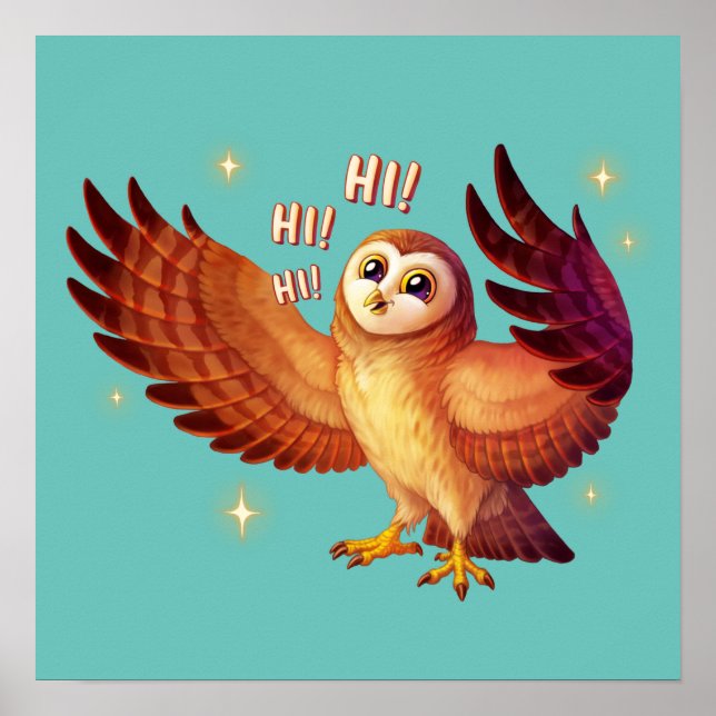 Charles Print Poster (Framsidan)