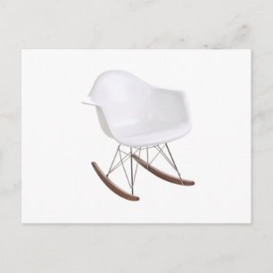Charles & Ray Eames Snäcka Eiffel Rocking Ordföran Vykort