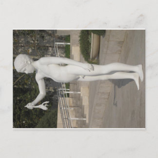 Charles Ray's åttfots hög Boy med Frog Vykort