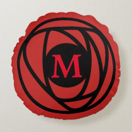 Charles Rennie Mackintosh Arts & Crafts Stil Ro Rund Kudde