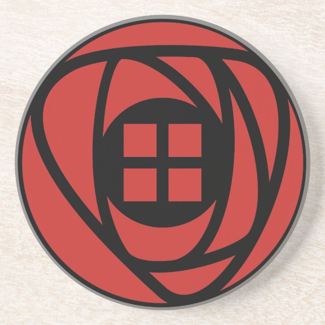 Charles Rennie Mackintosh Arts & Crafts Stil Ro Underlägg (Framsidan)