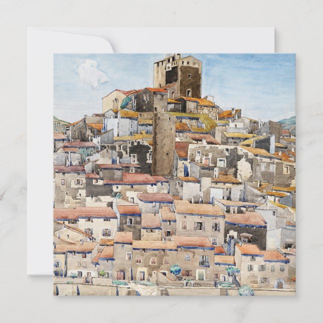 Charles Rennie Mackintosh - Bouleternere Julkort (Framsida)