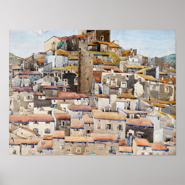 Charles Rennie Mackintosh - Bouleternere Poster (Framsidan)