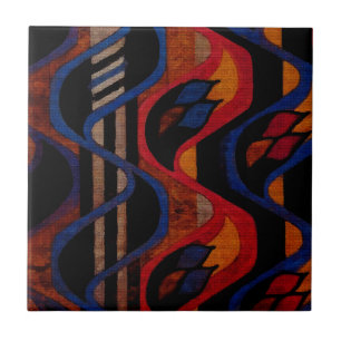 Charles Rennie Mackintosh Design, plattan Art nouv Kakelplatta