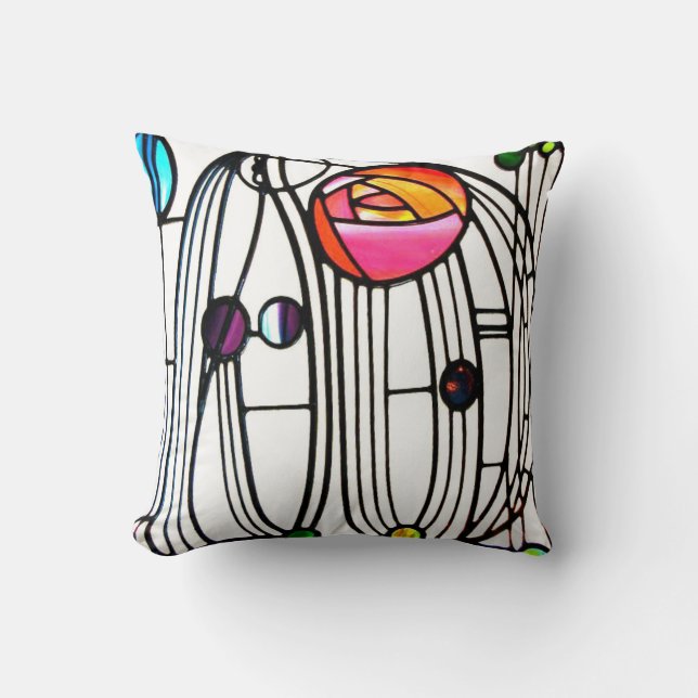 Charles Rennie Mackintosh Kudde (Framsida)