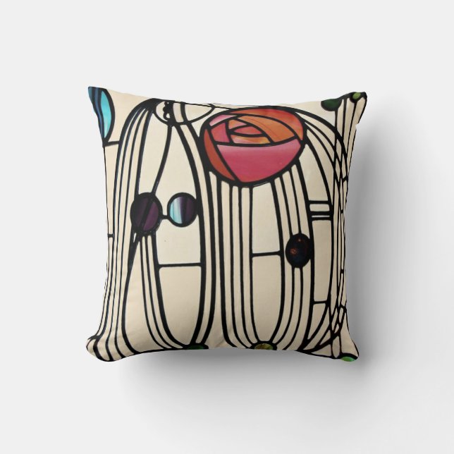 Charles Rennie Mackintosh Kudde (Framsida)