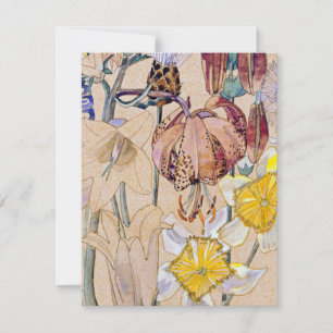 Charles Rennie Mackintosh - Mont Louis - Flower