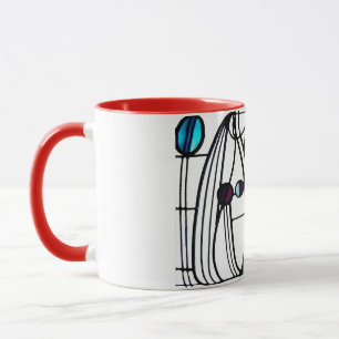 CHARLES RENNIE MACKINTOSH MUGG