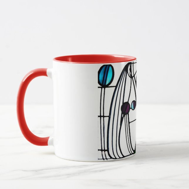 CHARLES RENNIE MACKINTOSH MUGG (Vänster)