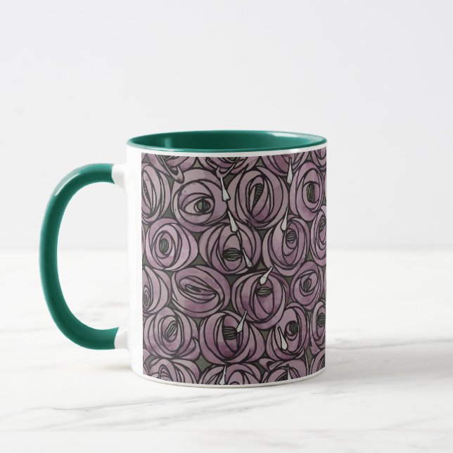 CHARLES RENNIE MACKINTOSH MUGG (Vänster)